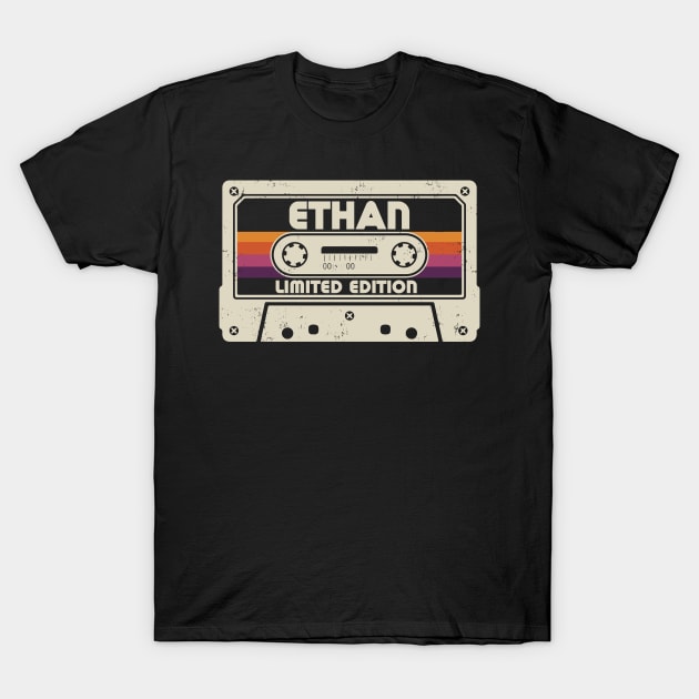 Ethan Name Limited Edition T-Shirt by Saulene